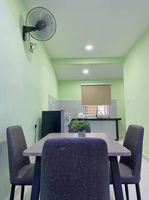 Sri Aman Homestay Jitra Eksteriør bilde
